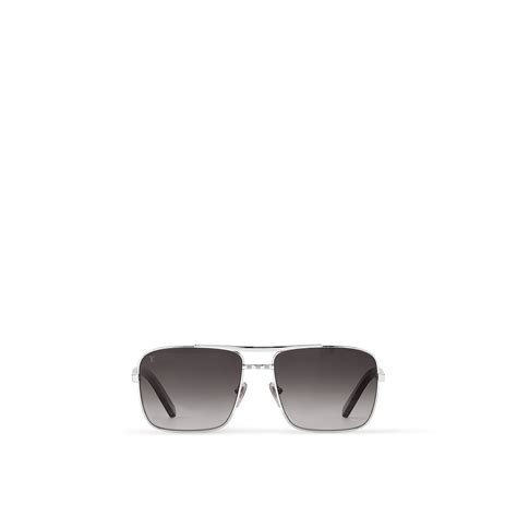 louis vuitton zonnebril attitude zilver|Attitude Sunglasses S00 .